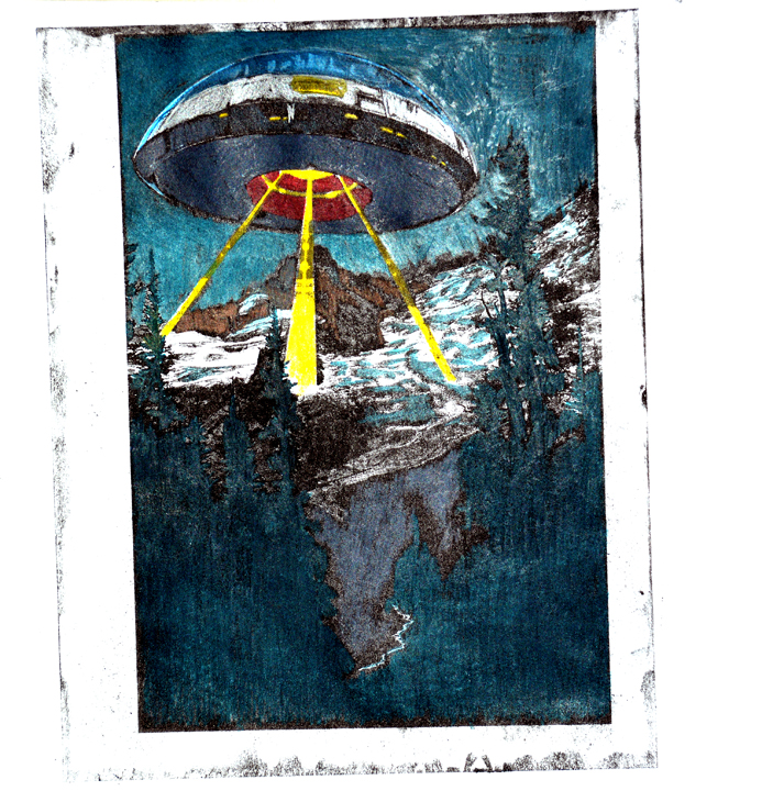 Acetone Transfer - Western Paper -Color Pencil - 12 x12 -72