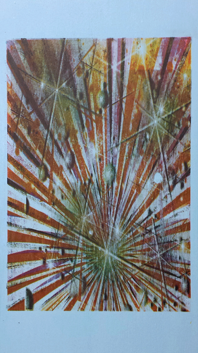 Screen Print - Wood Panel - 12 x24 -72